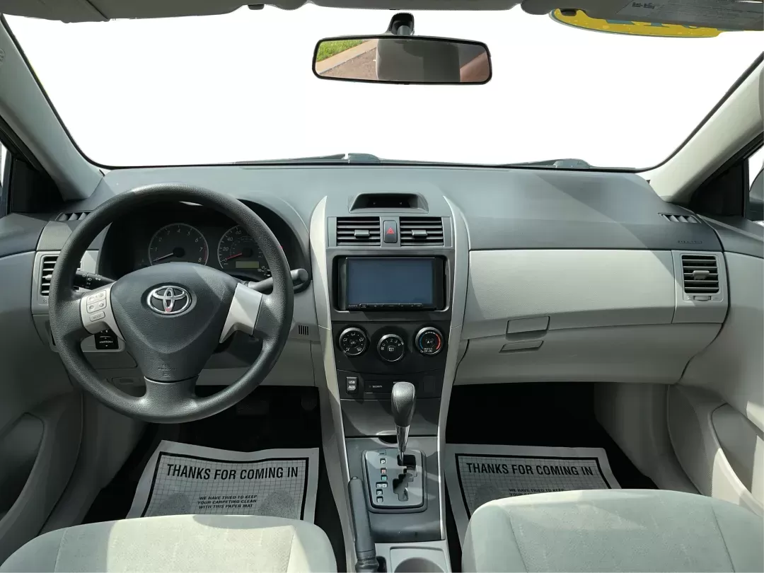 2012 Toyota Corolla LE (2T1BU4EEXCC) with an 1.8L I-4 DOHC engine, located at 401 Woodman Dr, Riverside, OH, 45431, (937) 908-9800, 39.760899, -84.123421 - Photo#18