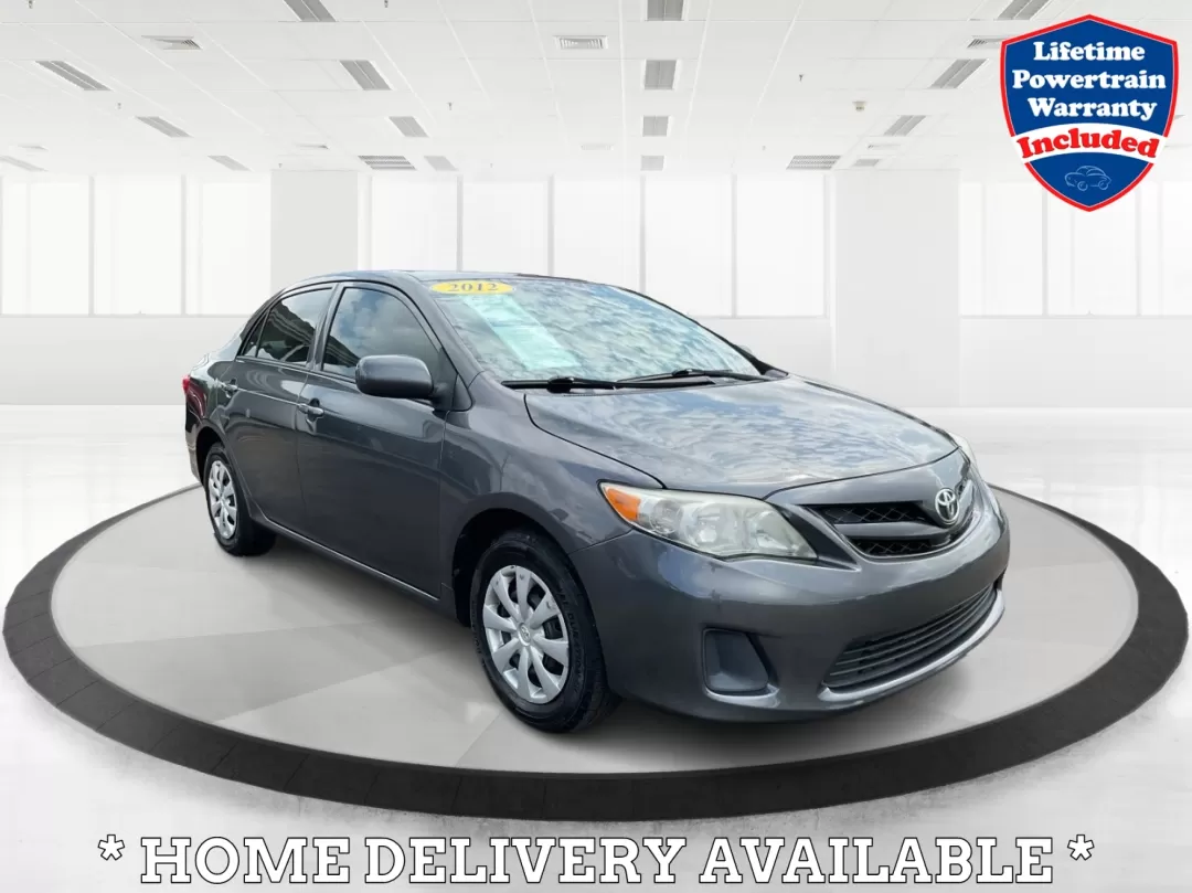 photo of 2012 Toyota Corolla LE