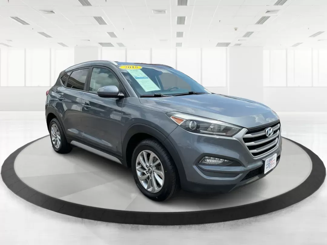 2018 Hyundai Tucson SEL (KM8J3CA44JU) with an Nu 2L I-4 gasoline direct injection engine, located at 1184 Kauffman Ave, Fairborn, OH, 45324, (937) 908-9800, 39.807072, -84.030914 - Photo#0