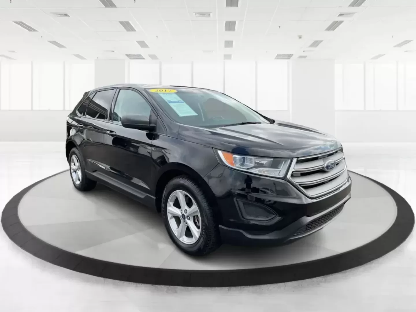 2017 Ford Edge SE (2FMPK4G90HB) with an EcoBoost 2L I-4 gasoline direct injection engine, located at 1951 S Dayton Lakeview Rd., New Carlisle, OH, 45344, (937) 908-9800, 39.890999, -84.050255 - 2017 Ford Edge SE - Photo#0