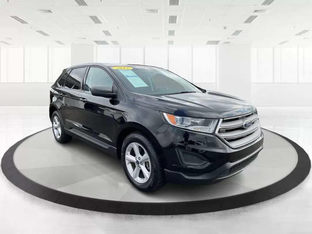 2017 Ford Edge SE (2FMPK4G90HB) with an EcoBoost 2L I-4 gasoline direct injection engine, located at 1951 S Dayton Lakeview Rd., New Carlisle, OH, 45344, (937) 908-9800, 39.890999, -84.050255 - Photo#0