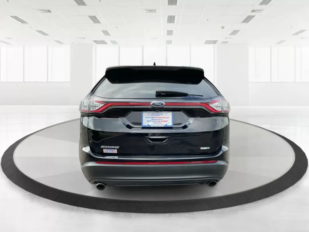 2017 Ford Edge SE (2FMPK4G90HB) with an EcoBoost 2L I-4 gasoline direct injection engine, located at 1951 S Dayton Lakeview Rd., New Carlisle, OH, 45344, (937) 908-9800, 39.890999, -84.050255 - Photo#3