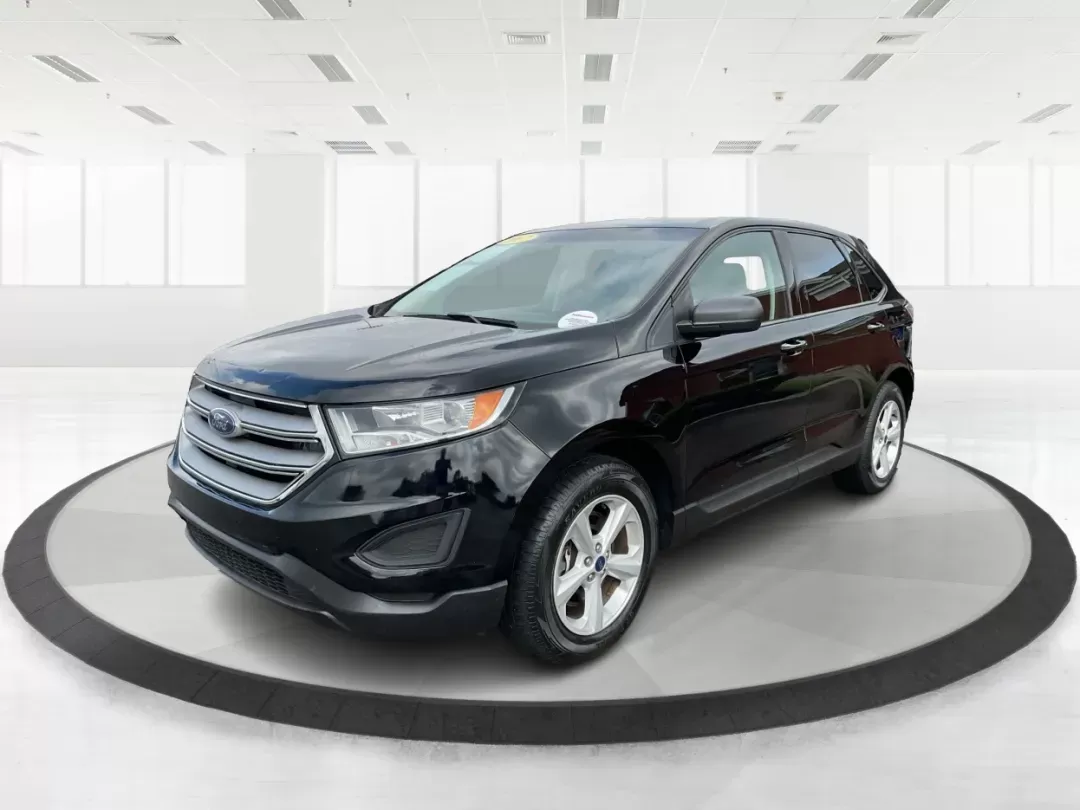 2017 Ford Edge SE (2FMPK4G90HB) with an EcoBoost 2L I-4 gasoline direct injection engine, located at 1951 S Dayton Lakeview Rd., New Carlisle, OH, 45344, (937) 908-9800, 39.890999, -84.050255 - Photo#7