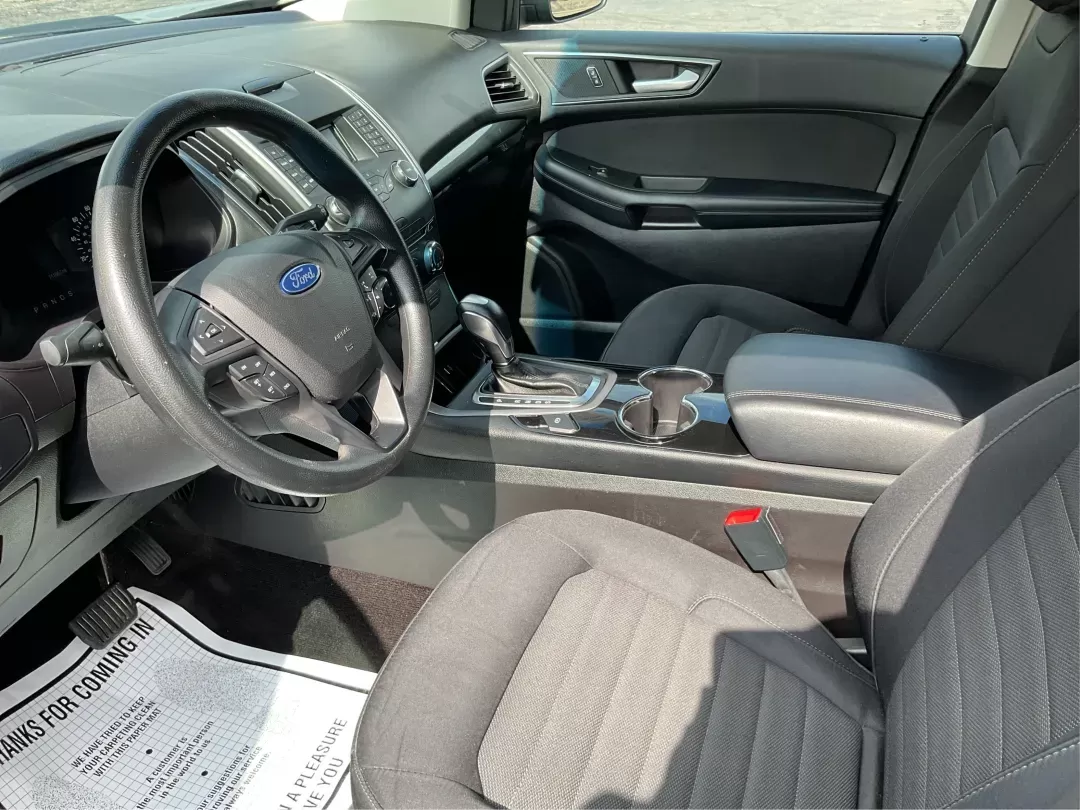 2017 Ford Edge SE (2FMPK4G90HB) with an EcoBoost 2L I-4 gasoline direct injection engine, located at 1951 S Dayton Lakeview Rd., New Carlisle, OH, 45344, (937) 908-9800, 39.890999, -84.050255 - Photo#8