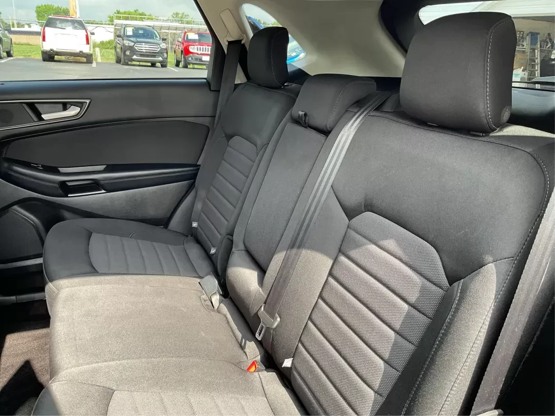 2017 Ford Edge SE (2FMPK4G90HB) with an EcoBoost 2L I-4 gasoline direct injection engine, located at 1951 S Dayton Lakeview Rd., New Carlisle, OH, 45344, (937) 908-9800, 39.890999, -84.050255 - Photo#9