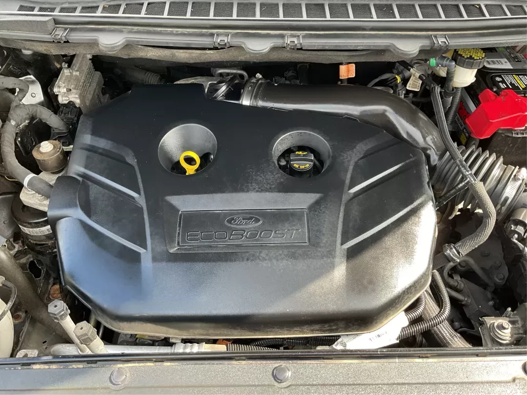 2017 Ford Edge SE (2FMPK4G90HB) with an EcoBoost 2L I-4 gasoline direct injection engine, located at 1951 S Dayton Lakeview Rd., New Carlisle, OH, 45344, (937) 908-9800, 39.890999, -84.050255 - Photo#10