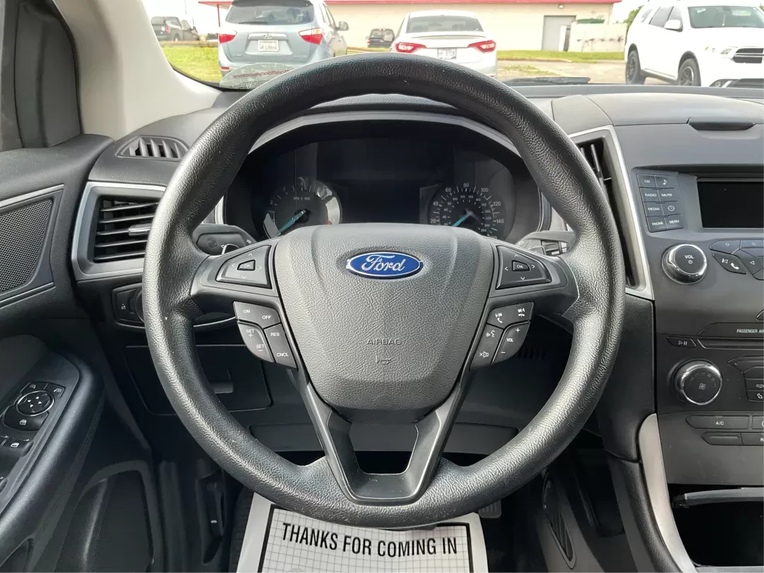 2017 Ford Edge SE (2FMPK4G90HB) with an EcoBoost 2L I-4 gasoline direct injection engine, located at 1951 S Dayton Lakeview Rd., New Carlisle, OH, 45344, (937) 908-9800, 39.890999, -84.050255 - Photo#15