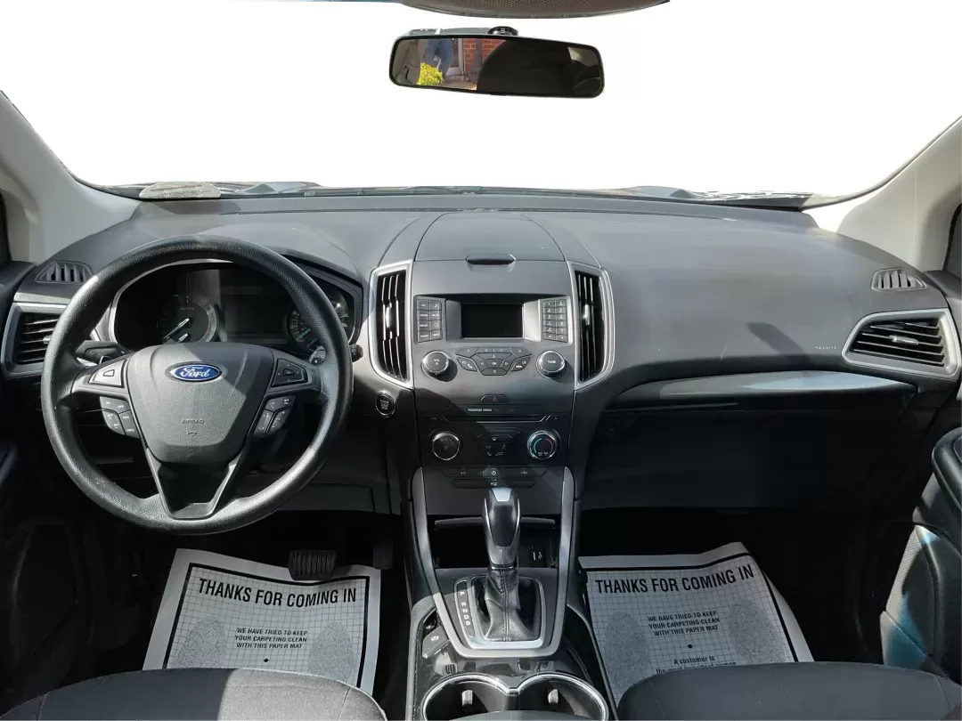 2017 Ford Edge SE (2FMPK4G90HB) with an EcoBoost 2L I-4 gasoline direct injection engine, located at 1951 S Dayton Lakeview Rd., New Carlisle, OH, 45344, (937) 908-9800, 39.890999, -84.050255 - Photo#19