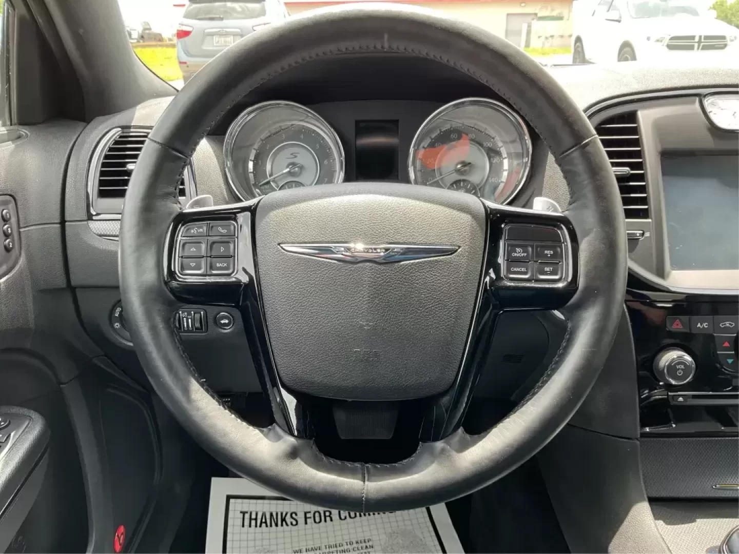 2014 Chrysler 300 S (2C3CCAGG2EH) with an Other engine, located at 8750 N County Rd 25A, Piqua, OH, 45356, (937) 908-9800, 40.164391, -84.232513 - Photo#15