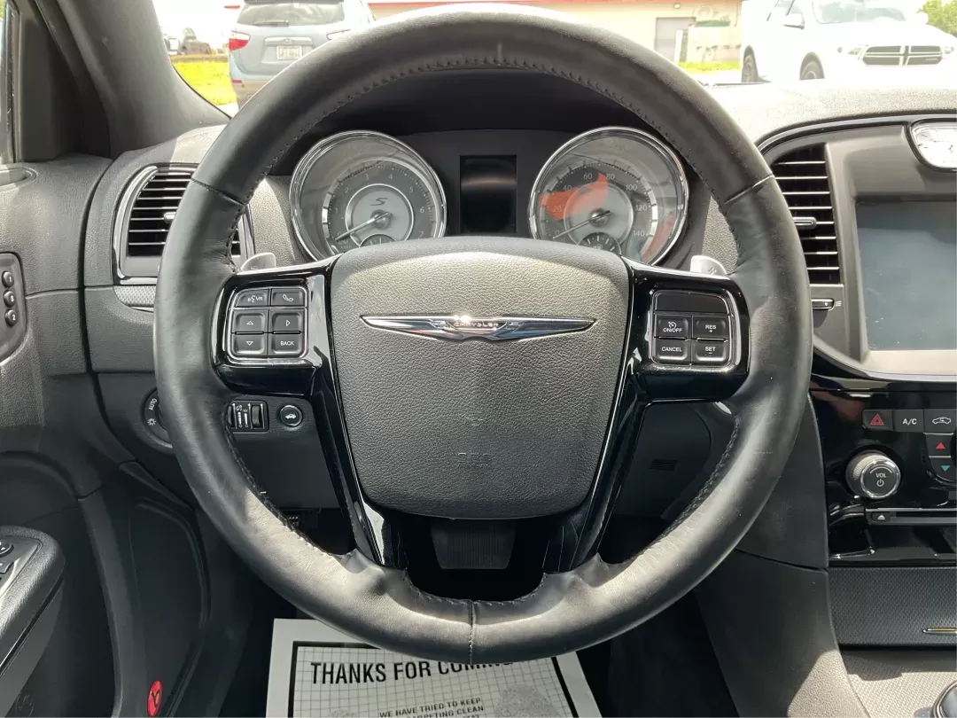 2014 Chrysler 300 S (2C3CCAGG2EH) with an Other engine, located at 8750 N County Rd 25A, Piqua, OH, 45356, (937) 908-9800, 40.164391, -84.232513 - Photo#14
