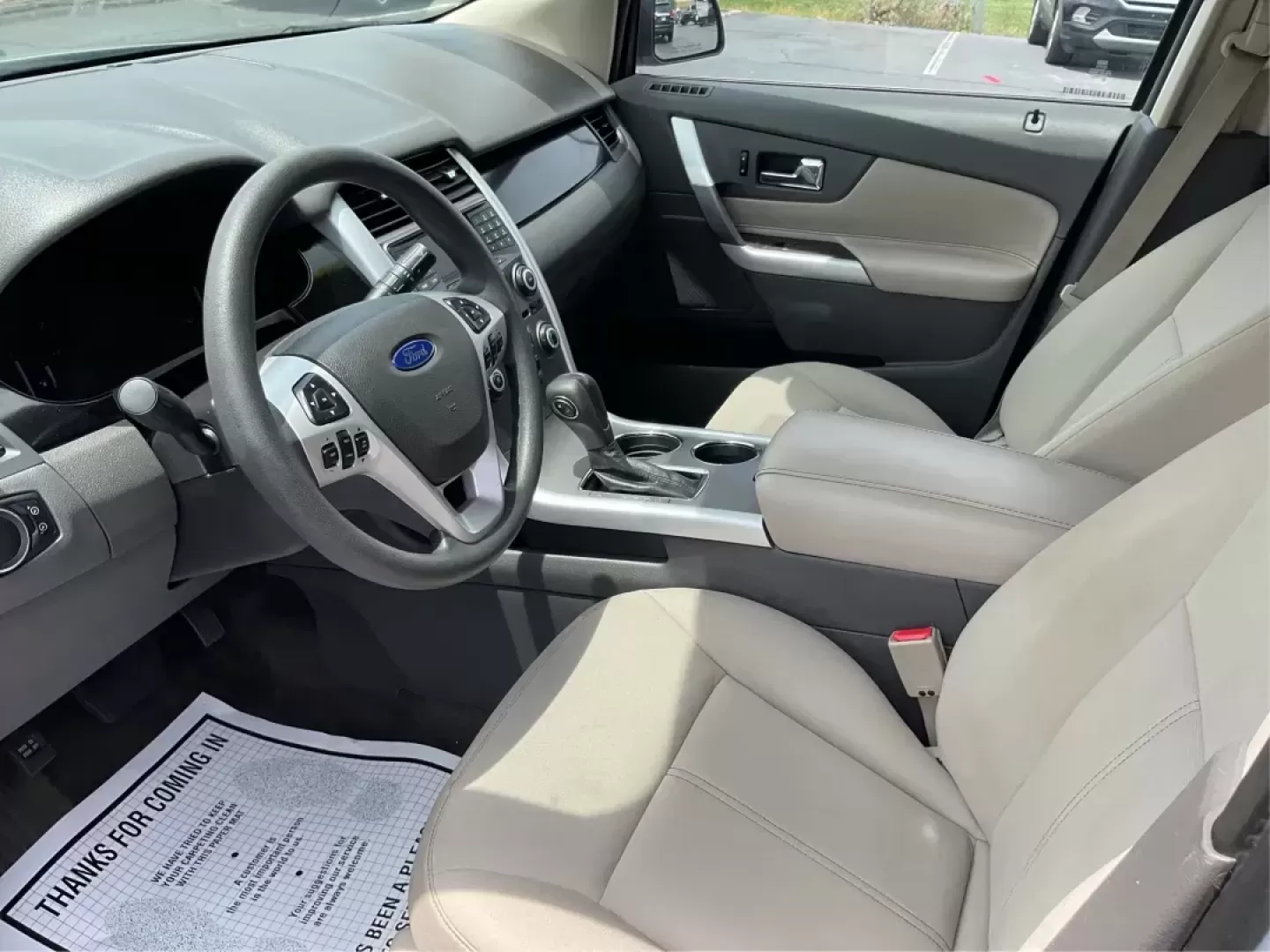 2013 Ford Edge SE (2FMDK3GC3DB) with an Other engine, located at 8750 N County Rd 25A, Piqua, OH, 45356, (937) 908-9800, 40.164391, -84.232513 - 2013 Ford Edge SE - Photo#8