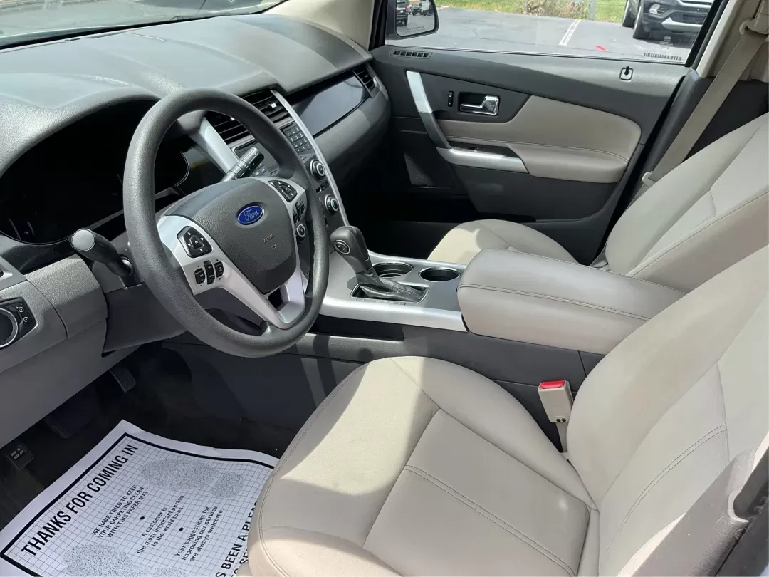 2013 Ford Edge SE (2FMDK3GC3DB) with an Other engine, located at 8750 N County Rd 25A, Piqua, OH, 45356, (937) 908-9800, 40.164391, -84.232513 - 2013 Ford Edge SE - Photo#8