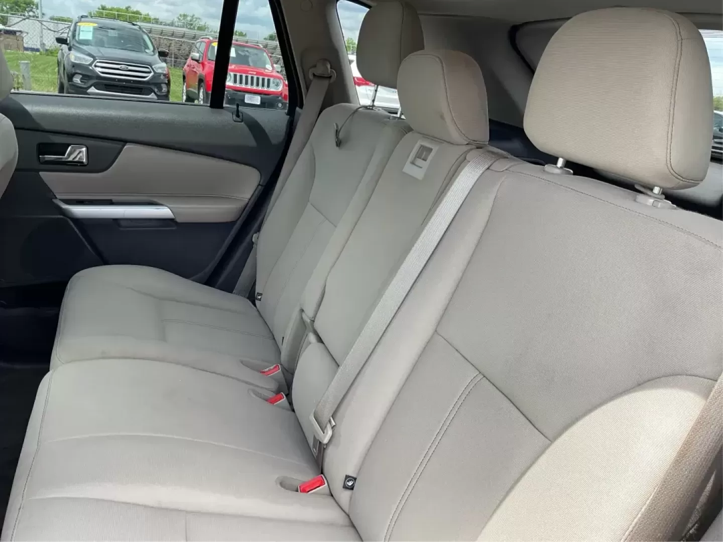 2013 Ford Edge SE (2FMDK3GC3DB) with an Other engine, located at 8750 N County Rd 25A, Piqua, OH, 45356, (937) 908-9800, 40.164391, -84.232513 - 2013 Ford Edge SE - Photo#9