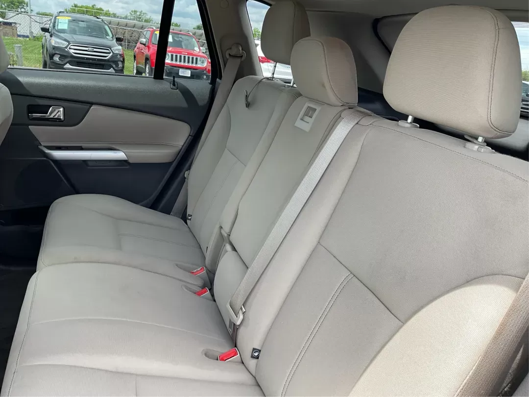 2013 Ford Edge SE (2FMDK3GC3DB) with an Other engine, located at 8750 N County Rd 25A, Piqua, OH, 45356, (937) 908-9800, 40.164391, -84.232513 - 2013 Ford Edge SE - Photo#9