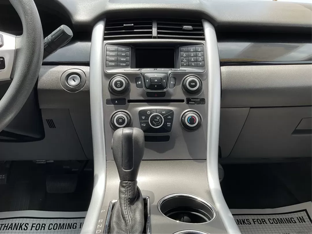 2013 Ford Edge SE (2FMDK3GC3DB) with an Other engine, located at 8750 N County Rd 25A, Piqua, OH, 45356, (937) 908-9800, 40.164391, -84.232513 - 2013 Ford Edge SE - Photo#12