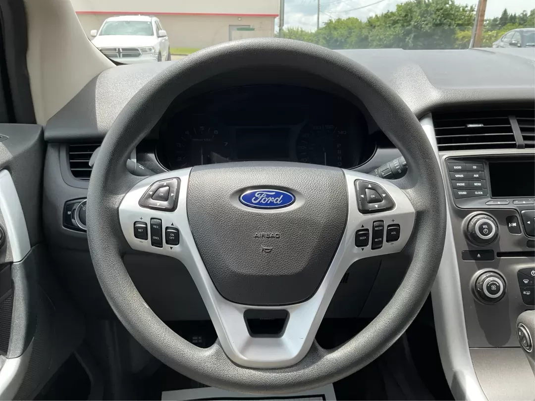 2013 Ford Edge SE (2FMDK3GC3DB) with an Other engine, located at 8750 N County Rd 25A, Piqua, OH, 45356, (937) 908-9800, 40.164391, -84.232513 - 2013 Ford Edge SE - Photo#15