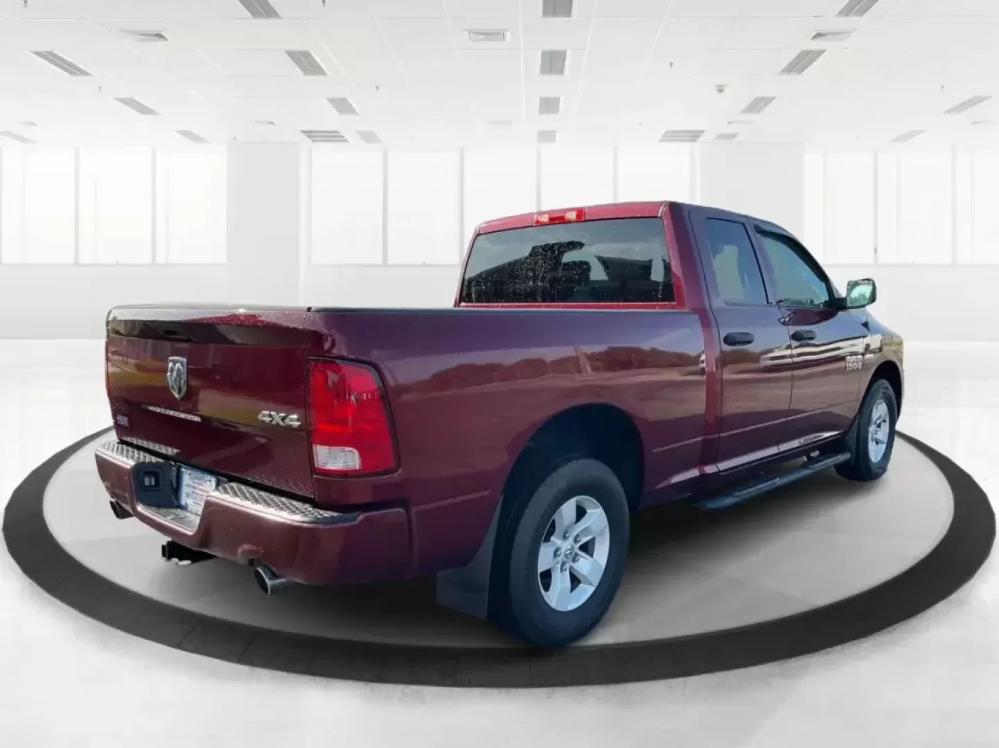 2018 Ram 1500 Express Quad Cab 4x4 6'4 Box (1C6RR7FT8JS) with an Other engine, located at 880 E. National Road, Vandalia, OH, 45377, (937) 908-9800, 39.891918, -84.183594 - 2018 Ram 1500 Express Quad Cab 4x4 6'4 Box - Photo#2