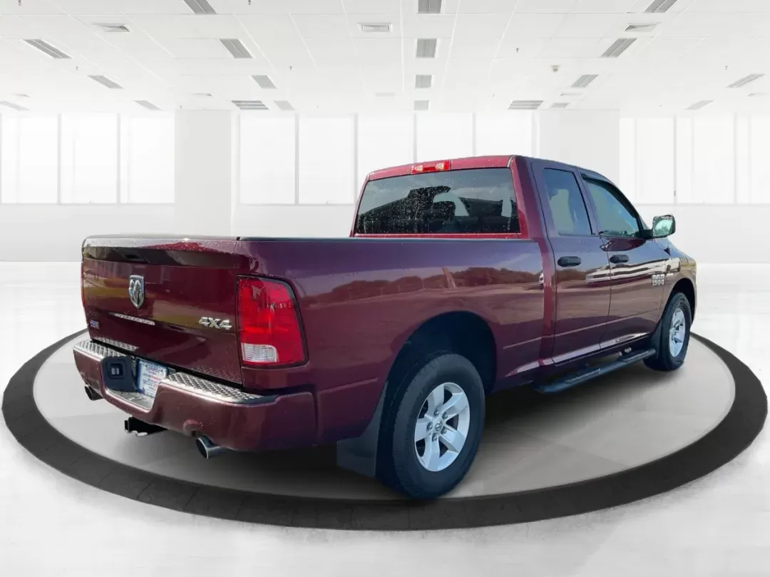 2018 Ram 1500 Express Quad Cab 4x4 6'4 Box (1C6RR7FT8JS) with an Other engine, located at 880 E. National Road, Vandalia, OH, 45377, (937) 908-9800, 39.891918, -84.183594 - 2018 Ram 1500 Express Quad Cab 4x4 6'4 Box - Photo#2