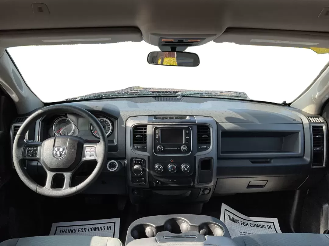 2018 Ram 1500 Express Quad Cab 4x4 6'4 Box (1C6RR7FT8JS) with an Other engine, located at 880 E. National Road, Vandalia, OH, 45377, (937) 908-9800, 39.891918, -84.183594 - 2018 Ram 1500 Express Quad Cab 4x4 6'4 Box - Photo#18