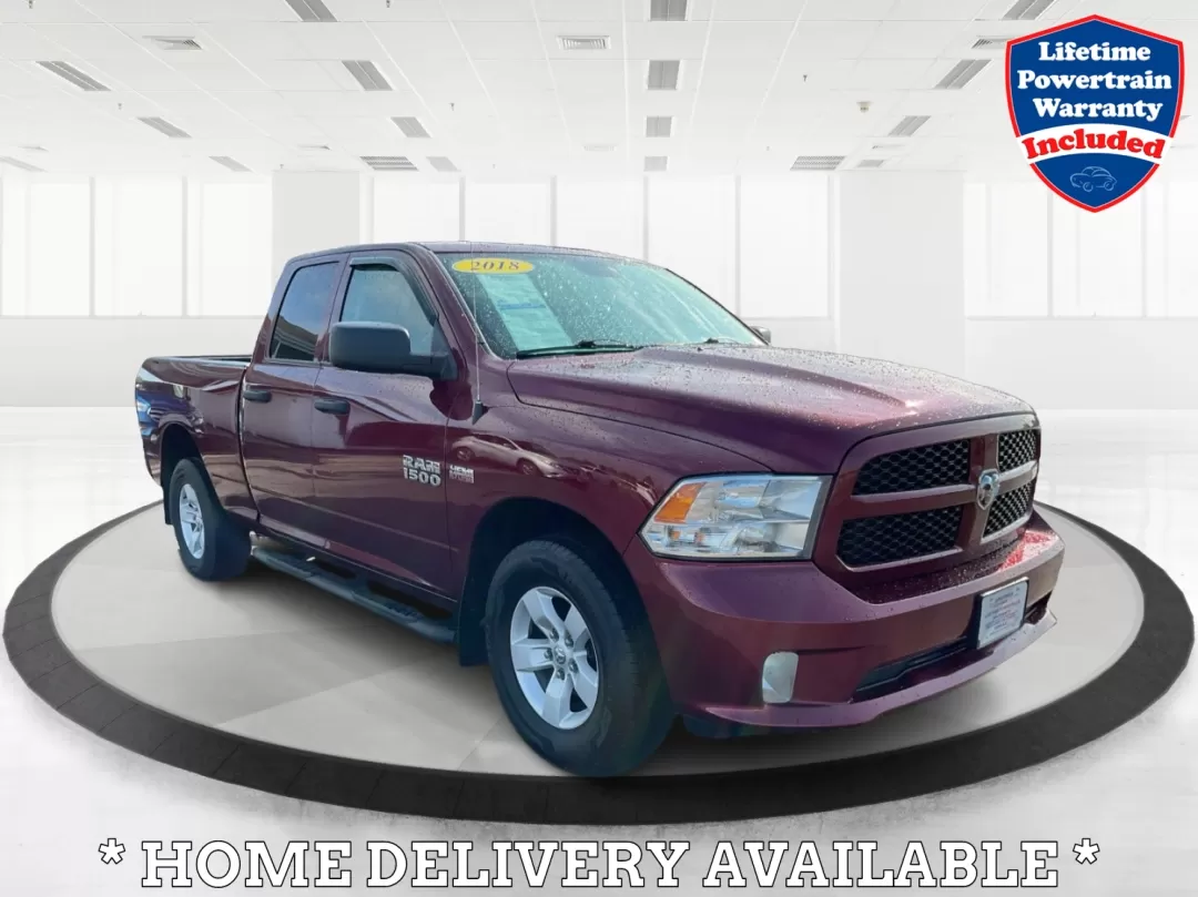 photo of 2018 Ram 1500 Express Quad Cab 4x4 6'4 Box