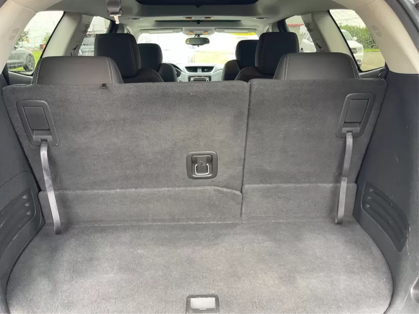 2015 Chevrolet Traverse 1LT (1GNKVGKD8FJ) with an 3.6L V-6 gasoline direct injection engine, located at 4508 South Dixie Dr, Moraine, OH, 45439, (937) 908-9800, 39.689976, -84.218452 - Third Row - Photo#11