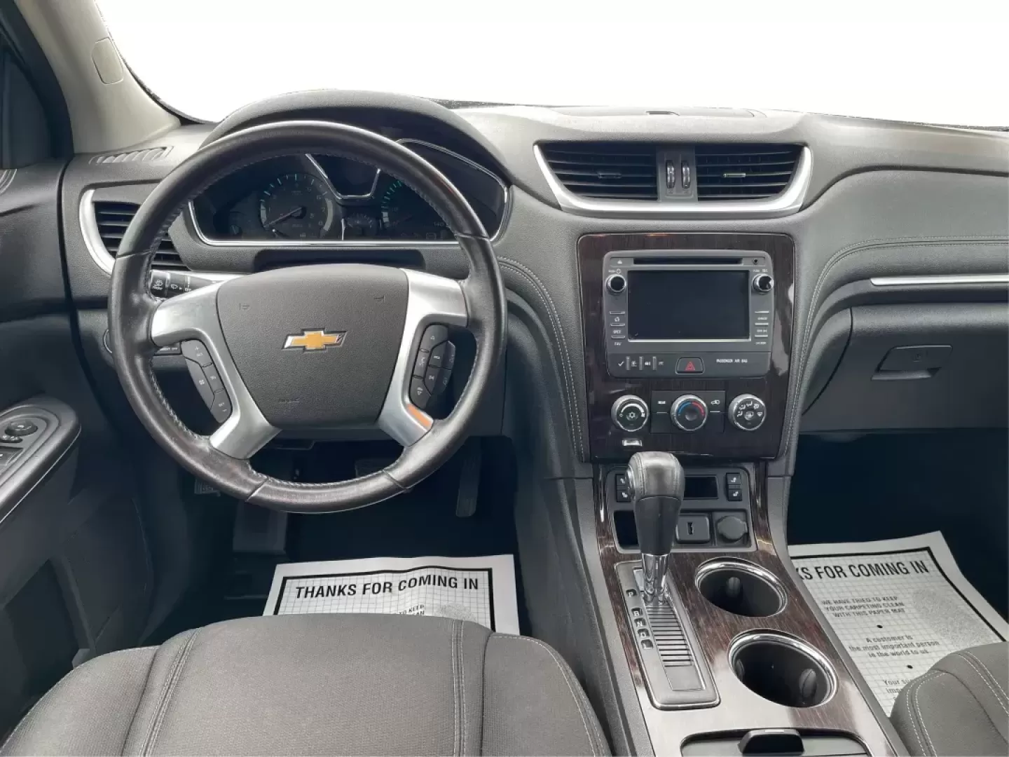 2015 Chevrolet Traverse 1LT (1GNKVGKD8FJ) with an 3.6L V-6 gasoline direct injection engine, located at 4508 South Dixie Dr, Moraine, OH, 45439, (937) 908-9800, 39.689976, -84.218452 - Third Row - Photo#20