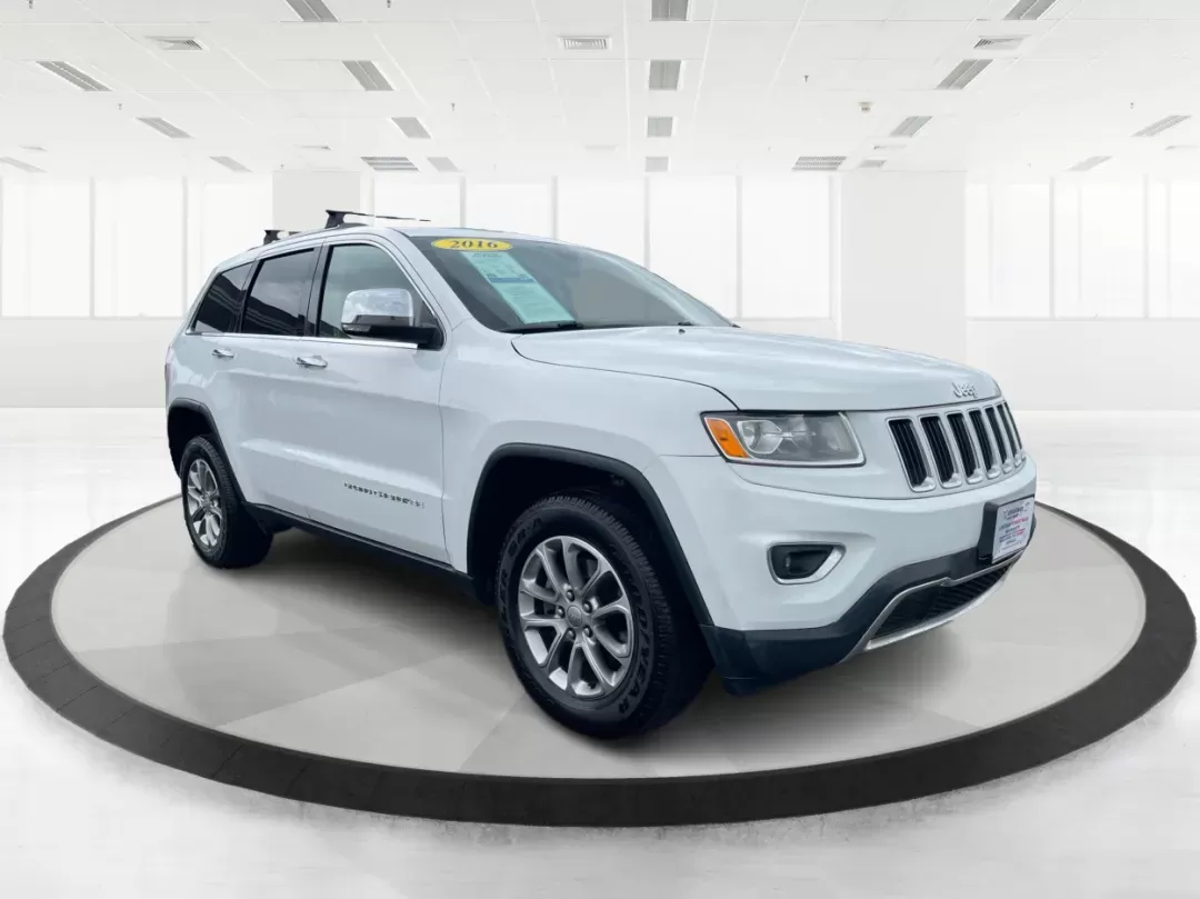 photo of 2016 Jeep Grand Cherokee Limited