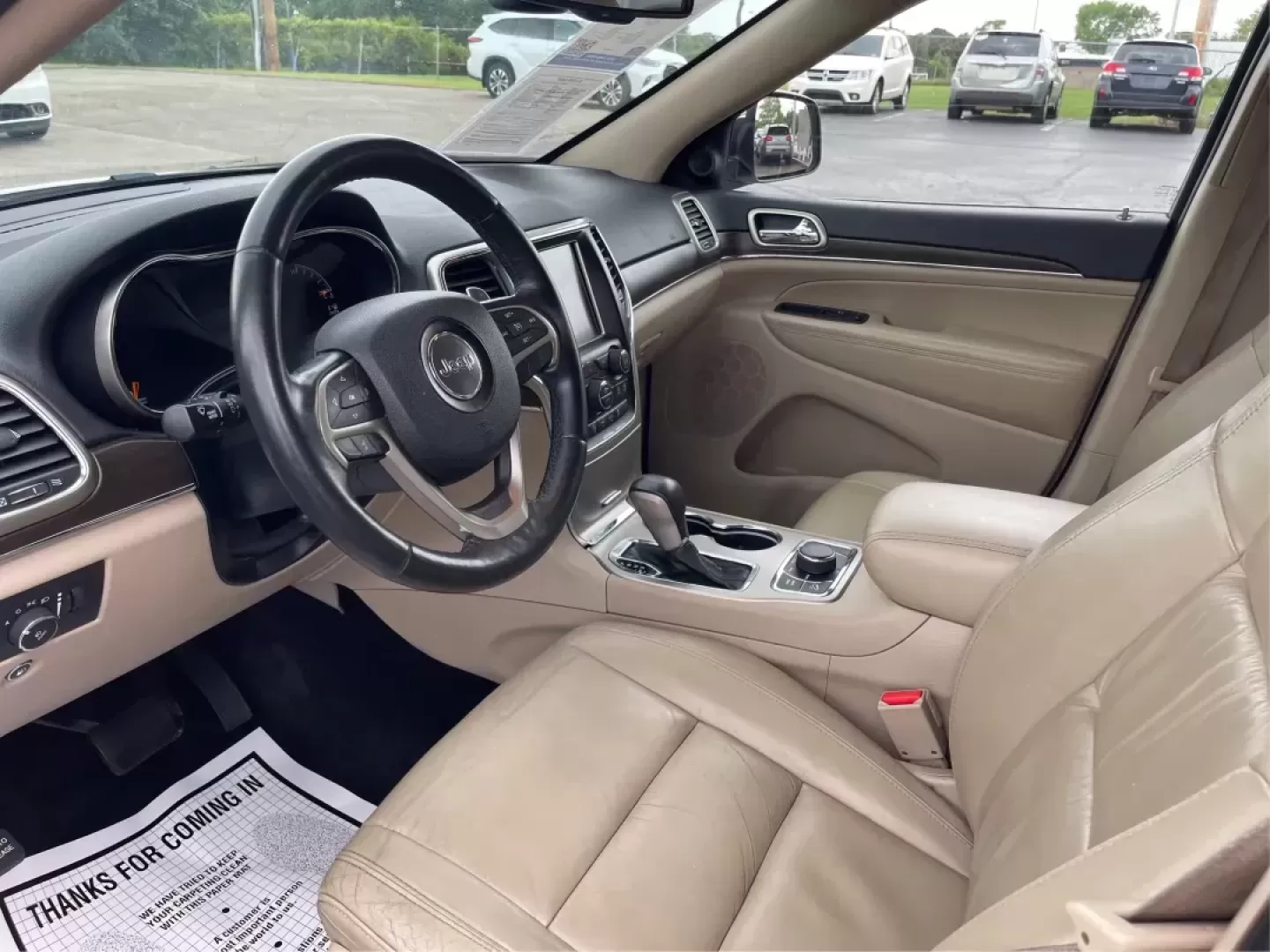 2016 Jeep Grand Cherokee Limited (1C4RJFBG9GC) with an Other engine, located at 1230 East Main St, Xenia, OH, 45385, (937) 908-9800, 39.688026, -83.910172 - ### Discover Adventure with the 2016 Jeep Grand Cherokee Limited at Advantage Car and Credit in Fairborn, OH!<br /> <br /> Are you ready to elevate your weekend adventures or tackle your daily commute with style and confidence? The 2016 Jeep Grand Cherokee Limited is the perfect SUV for those who cr - Photo#8