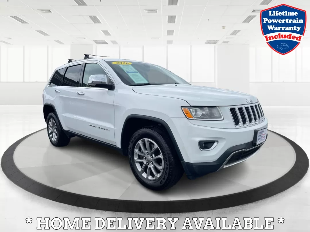 photo of 2016 Jeep Grand Cherokee Limited