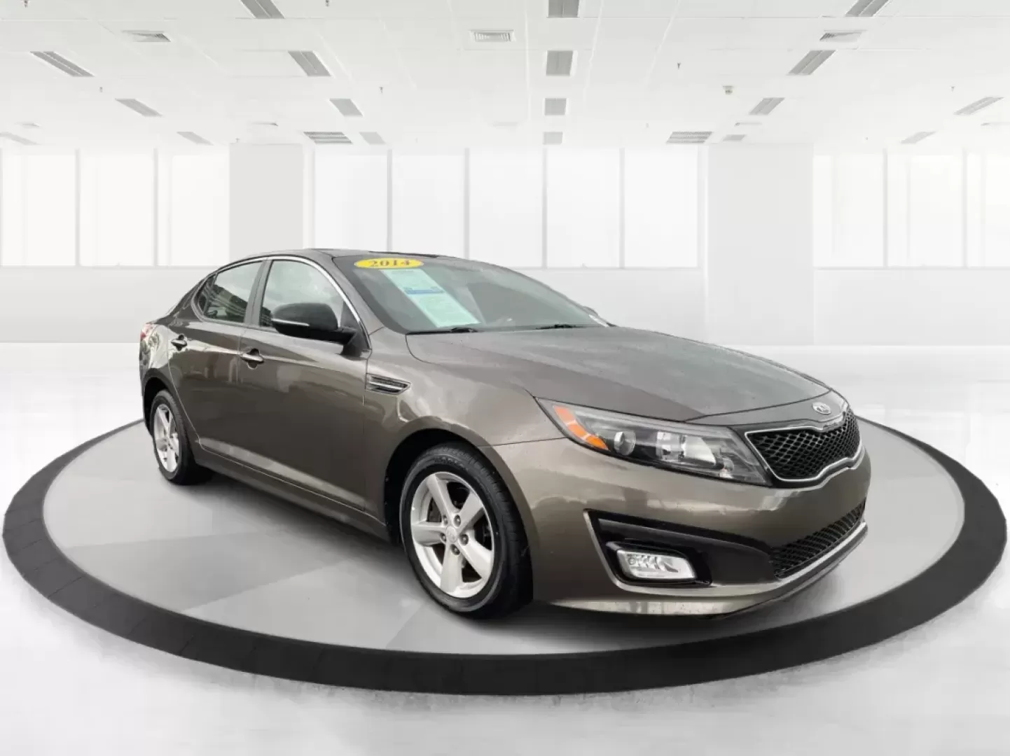 2014 Kia Optima LX (5XXGM4A77EG) with an Theta II 2.4L I-4 gasoline direct injection engine, located at 401 Woodman Dr, Riverside, OH, 45431, (937) 908-9800, 39.760899, -84.123421 - 2014 Kia Optima LX - Photo#0