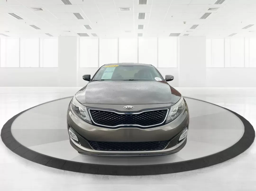 2014 Kia Optima LX (5XXGM4A77EG) with an Theta II 2.4L I-4 gasoline direct injection engine, located at 401 Woodman Dr, Riverside, OH, 45431, (937) 908-9800, 39.760899, -84.123421 - Photo#6
