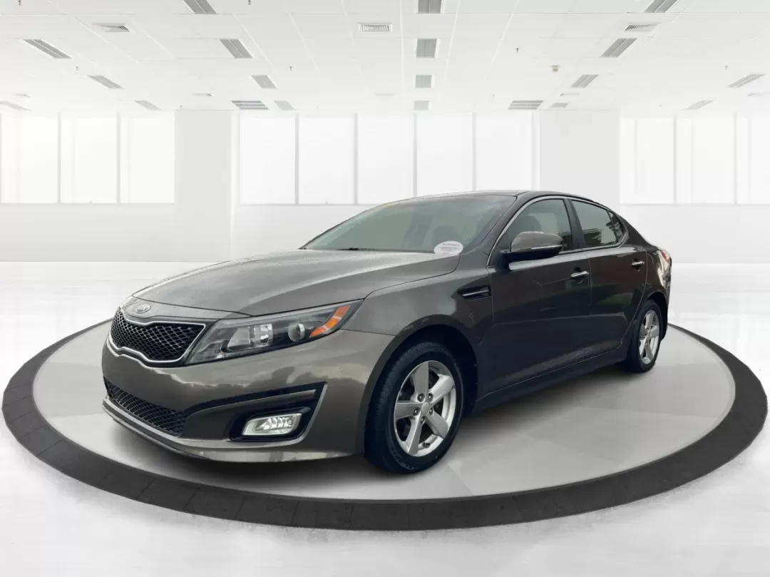 2014 Kia Optima LX (5XXGM4A77EG) with an Theta II 2.4L I-4 gasoline direct injection engine, located at 401 Woodman Dr, Riverside, OH, 45431, (937) 908-9800, 39.760899, -84.123421 - Photo#7