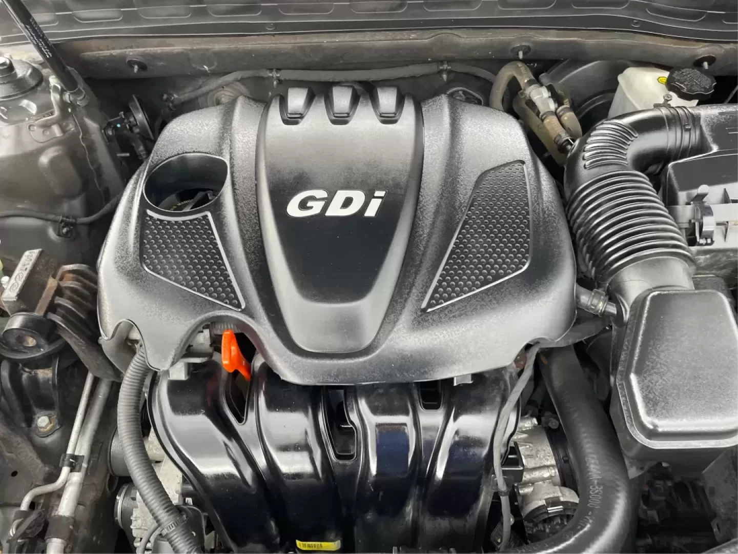 2014 Kia Optima LX (5XXGM4A77EG) with an Theta II 2.4L I-4 gasoline direct injection engine, located at 401 Woodman Dr, Riverside, OH, 45431, (937) 908-9800, 39.760899, -84.123421 - 2014 Kia Optima LX - Photo#10