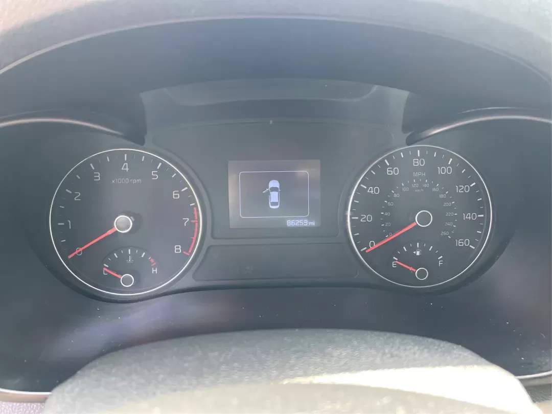 2016 Kia Optima EX (5XXGU4L35GG) with an Theta II 2.4L I-4 gasoline direct injection engine, located at 1230 East Main St, Xenia, OH, 45385, (937) 908-9800, 39.688026, -83.910172 - Photo#14