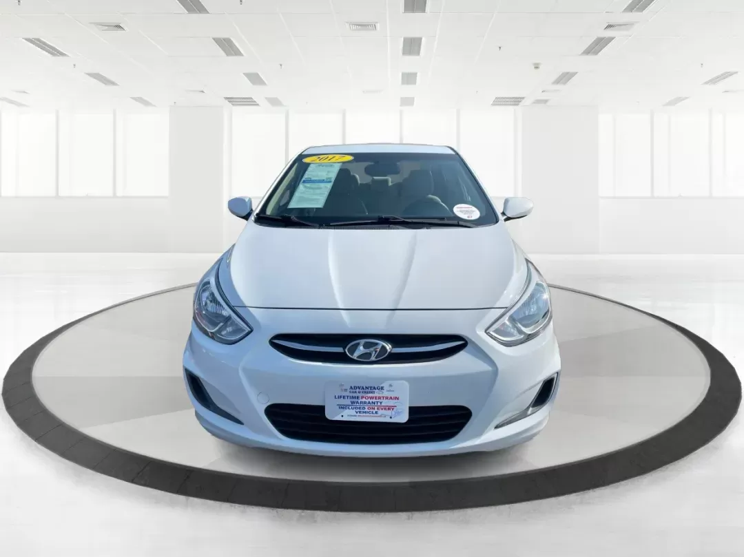 2017 Hyundai Accent SE 4-Door 6A (KMHCT4AE7HU) with an 1.6L L4 DOHC 16V engine, 6-Speed Automatic transmission, located at 401 Woodman Dr, Riverside, OH, 45431, (937) 908-9800, 39.760899, -84.123421 - Photo#6