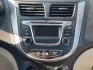 2017 Hyundai Accent SE 4-Door 6A (KMHCT4AE7HU) with an 1.6L L4 DOHC 16V engine, 6-Speed Automatic transmission, located at 401 Woodman Dr, Riverside, OH, 45431, (937) 908-9800, 39.760899, -84.123421 - 2017 Hyundai Accent SE 4-Door 6A - Photo#12