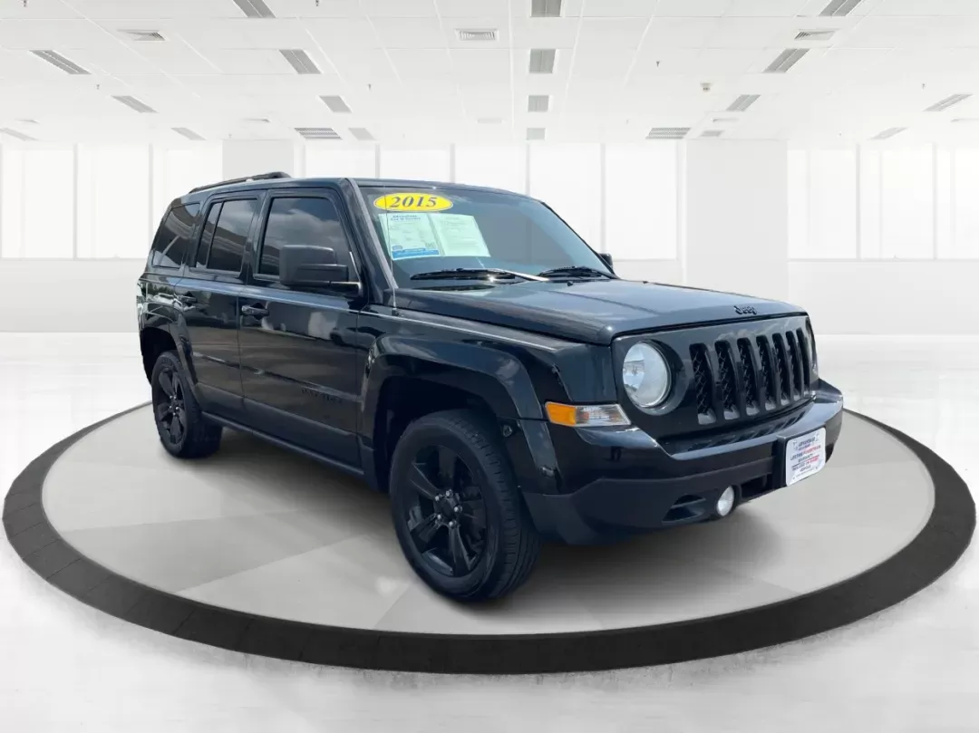 2015 Jeep Patriot Altitude Edition (1C4NJRBB1FD) with an 2.4L I-4 DOHC engine, located at 880 E. National Road, Vandalia, OH, 45377, (937) 908-9800, 39.891918, -84.183594 - 2015 Jeep Patriot Altitude Edition - Photo#0