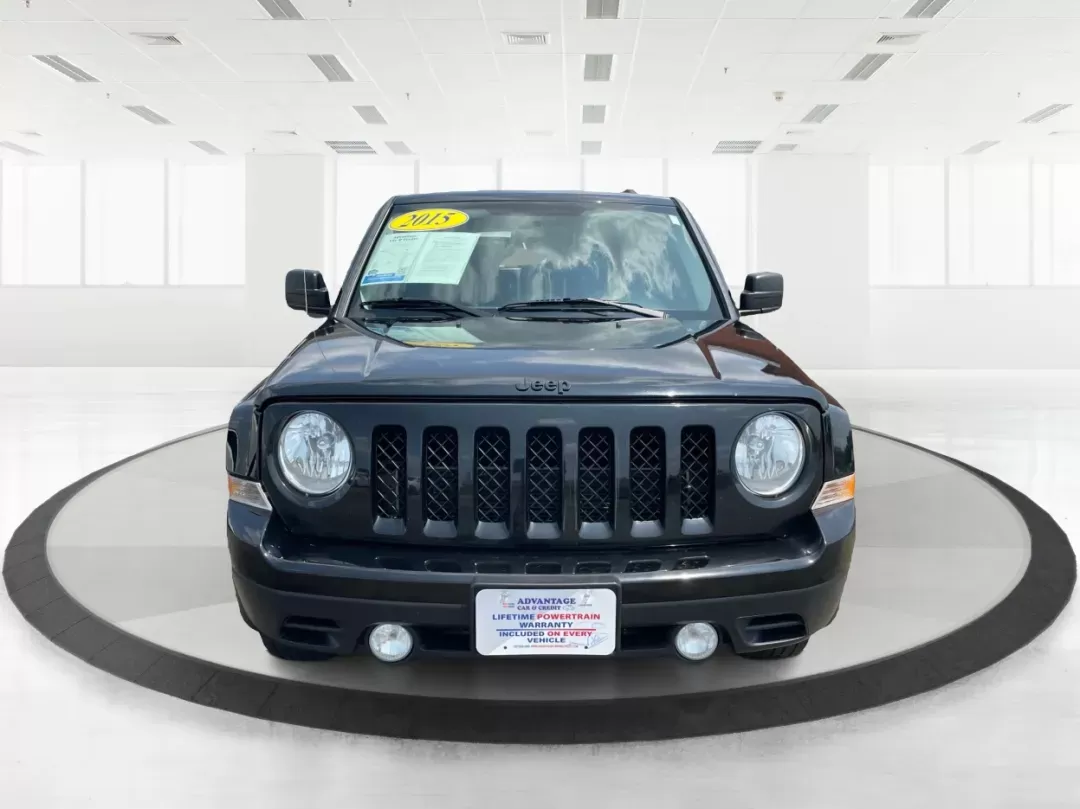 2015 Jeep Patriot Altitude Edition (1C4NJRBB1FD) with an 2.4L I-4 DOHC engine, located at 880 E. National Road, Vandalia, OH, 45377, (937) 908-9800, 39.891918, -84.183594 - 2015 Jeep Patriot Altitude Edition - Photo#6