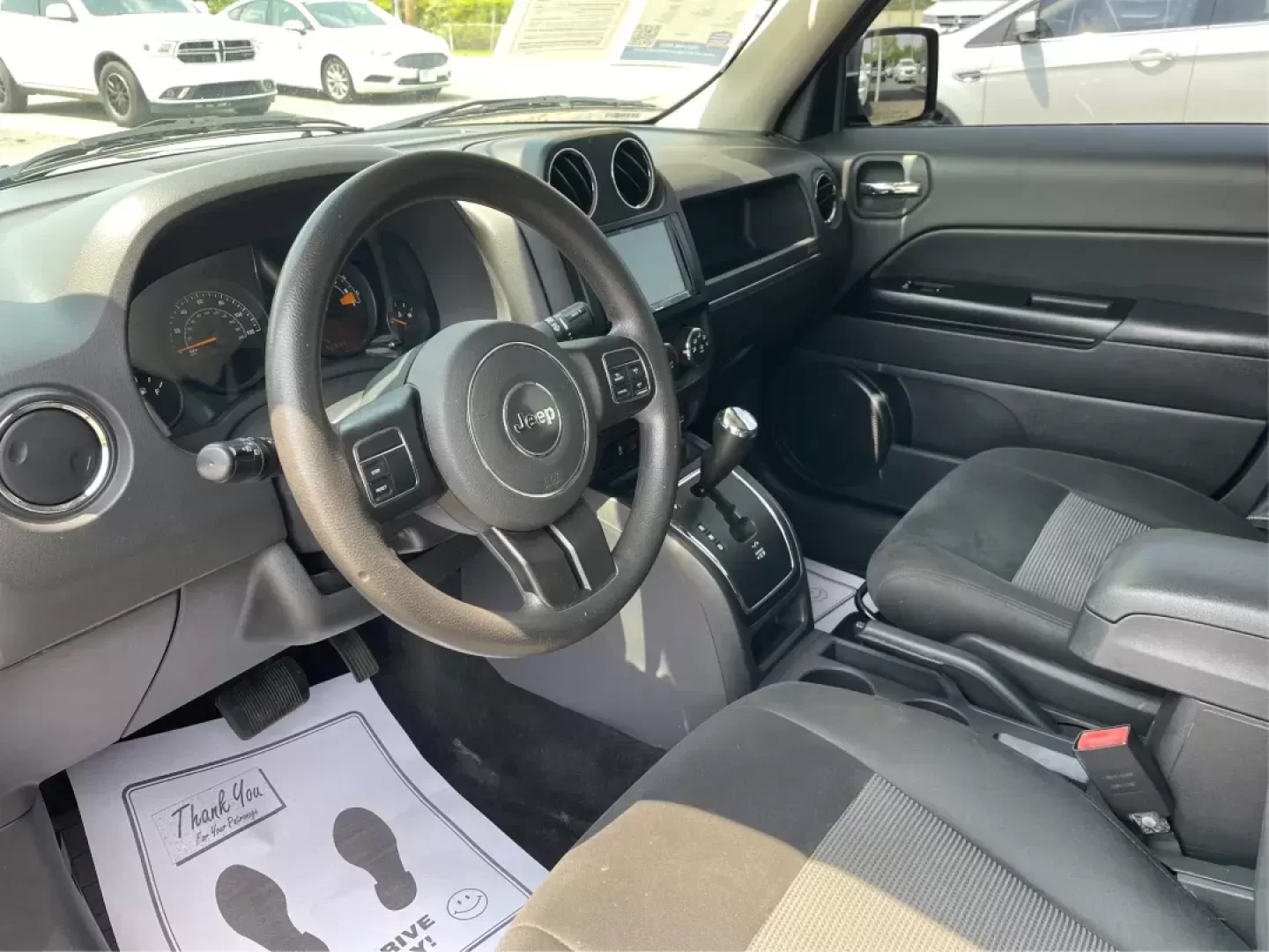 2015 Jeep Patriot Altitude Edition (1C4NJRBB1FD) with an 2.4L I-4 DOHC engine, located at 880 E. National Road, Vandalia, OH, 45377, (937) 908-9800, 39.891918, -84.183594 - 2015 Jeep Patriot Altitude Edition - Photo#8