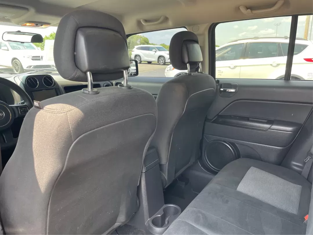 2015 Jeep Patriot Altitude Edition (1C4NJRBB1FD) with an 2.4L I-4 DOHC engine, located at 880 E. National Road, Vandalia, OH, 45377, (937) 908-9800, 39.891918, -84.183594 - 2015 Jeep Patriot Altitude Edition - Photo#9