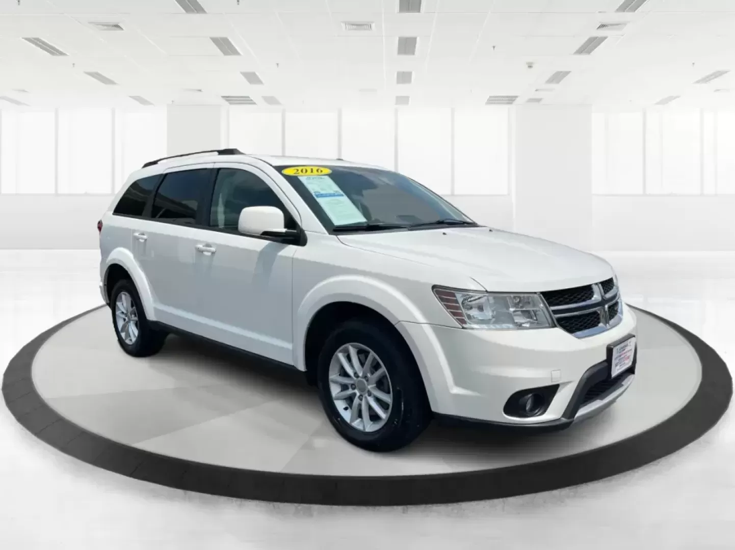 2016 Dodge Journey SXT (3C4PDDBG7GT) with an Pentastar 3.6L V-6 DOHC engine, located at 401 Woodman Dr, Riverside, OH, 45431, (937) 908-9800, 39.760899, -84.123421 - 2016 Dodge Journey SXT - Photo#0