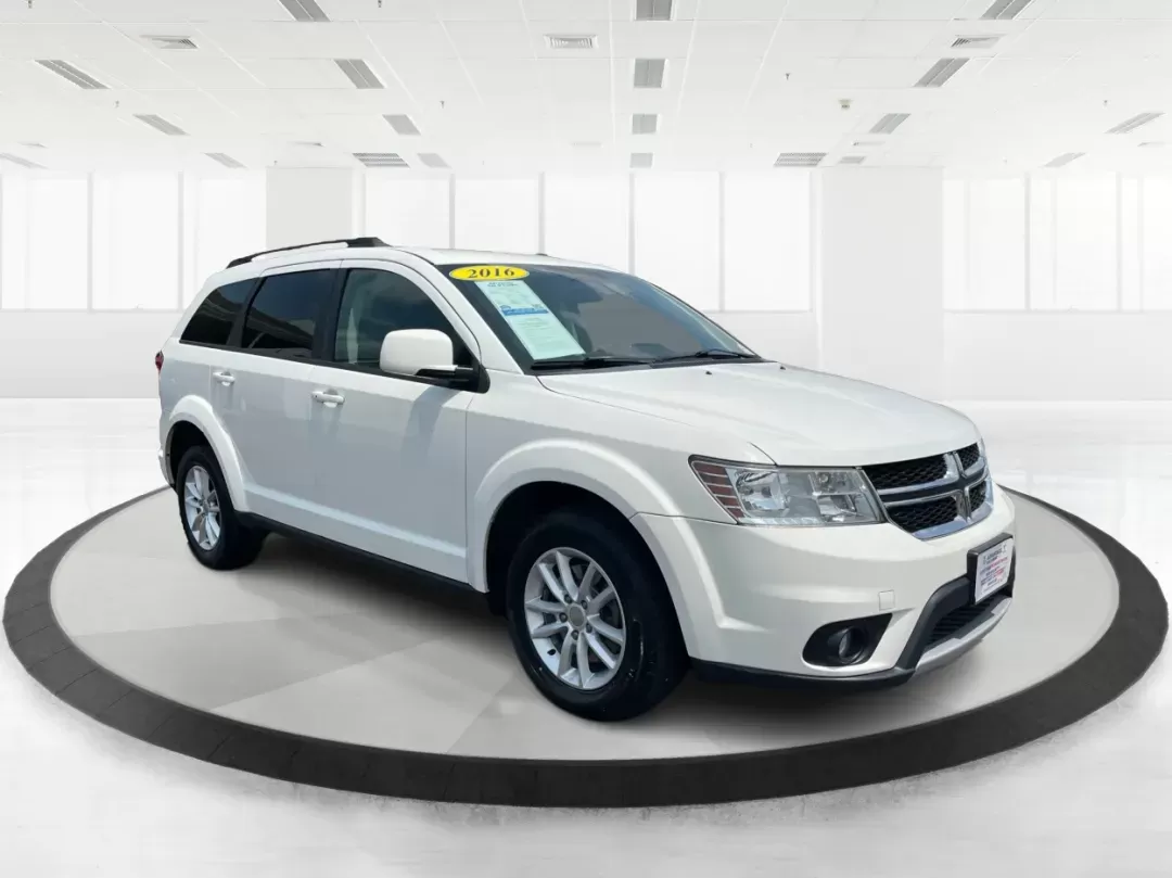 2016 Dodge Journey SXT (3C4PDDBG7GT) with an Pentastar 3.6L V-6 DOHC engine, located at 401 Woodman Dr, Riverside, OH, 45431, (937) 908-9800, 39.760899, -84.123421 - Photo#0