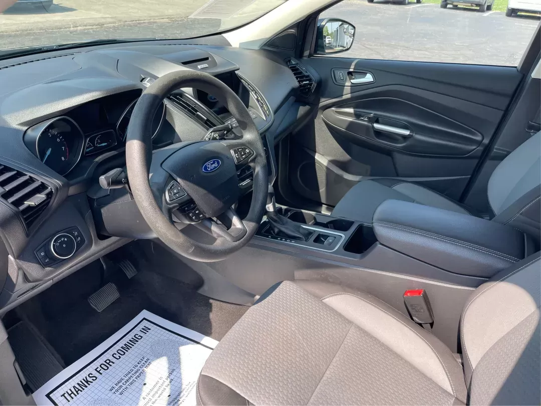 2017 Ford Escape SE (1FMCU0GDXHU) with an Other engine, located at 8750 N County Rd 25A, Piqua, OH, 45356, (937) 908-9800, 40.164391, -84.232513 - Photo#8