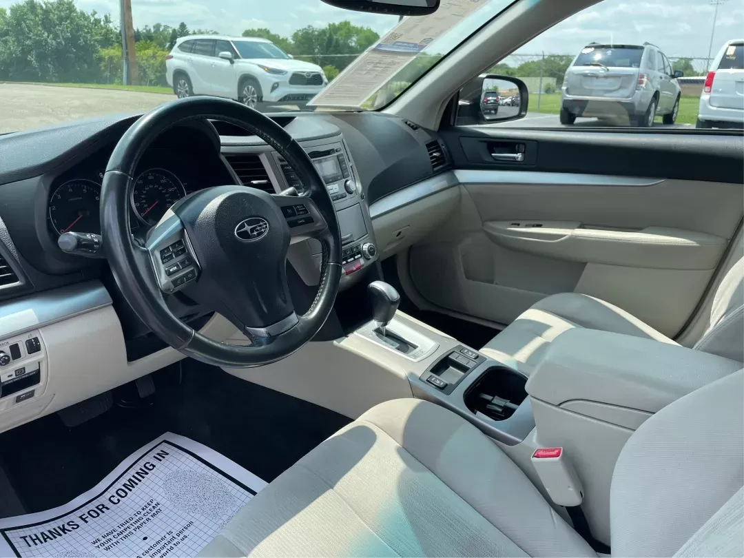 2013 Subaru Outback 2.5i Premium (4S4BRBGC0D3) with an 2.5L H-4 DOHC engine, located at 401 Woodman Dr, Riverside, OH, 45431, (937) 908-9800, 39.760899, -84.123421 - 2013 Subaru Outback 2.5i Premium - Photo#8