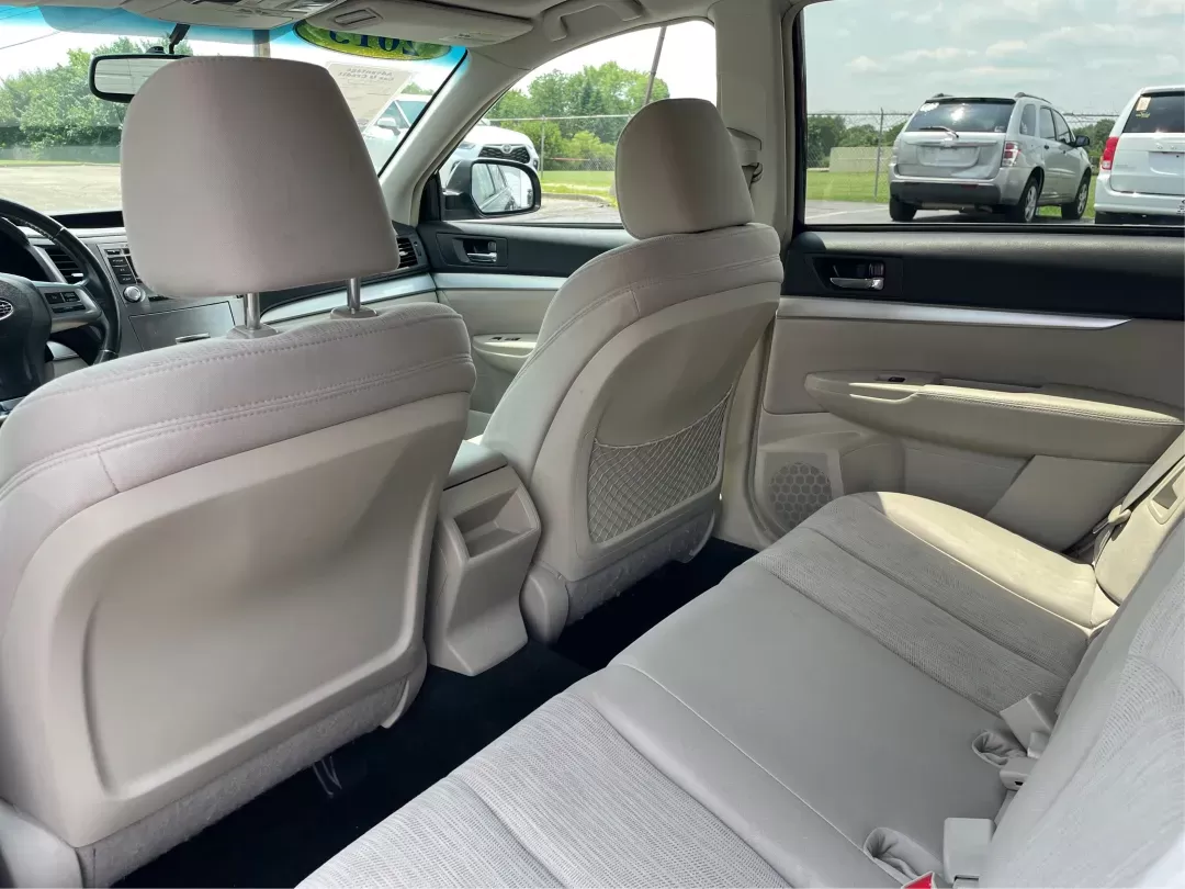 2013 Subaru Outback 2.5i Premium (4S4BRBGC0D3) with an 2.5L H-4 DOHC engine, located at 401 Woodman Dr, Riverside, OH, 45431, (937) 908-9800, 39.760899, -84.123421 - 2013 Subaru Outback 2.5i Premium - Photo#9