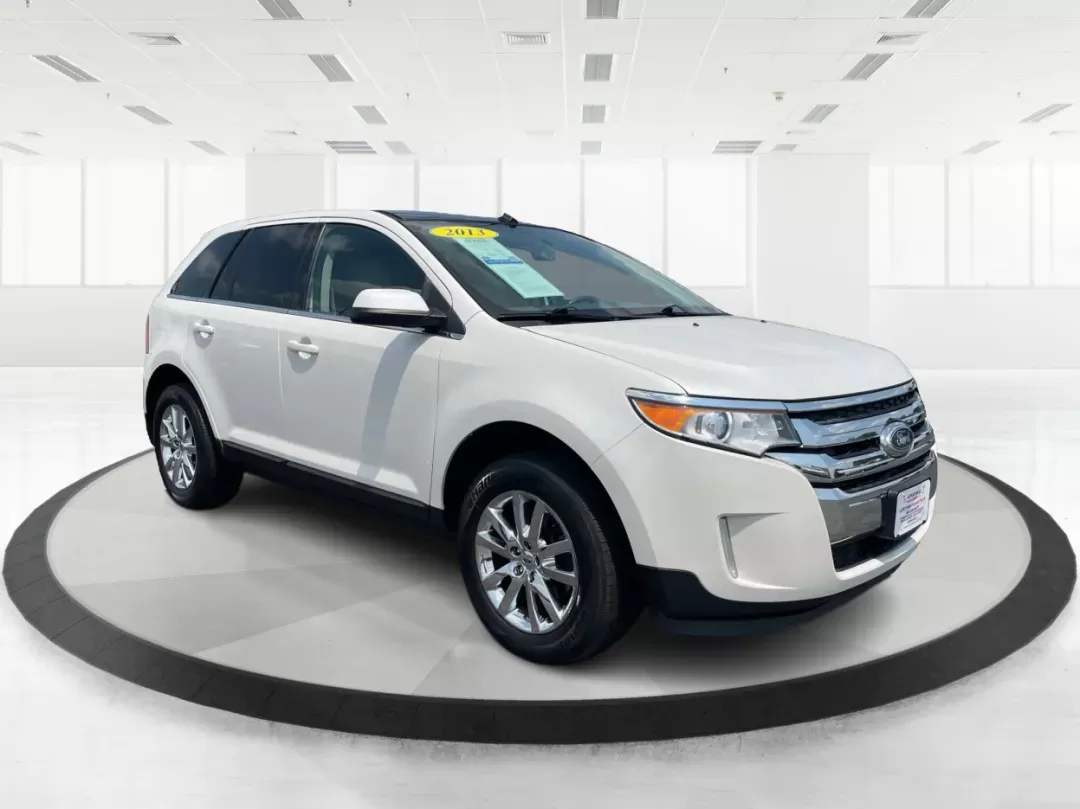 2013 Ford Edge Limited (2FMDK4KCXDB) with an 3.5L V-6 DOHC engine, located at 4508 South Dixie Dr, Moraine, OH, 45439, (937) 908-9800, 39.689976, -84.218452 - 2013 Ford Edge Limited - Photo#0