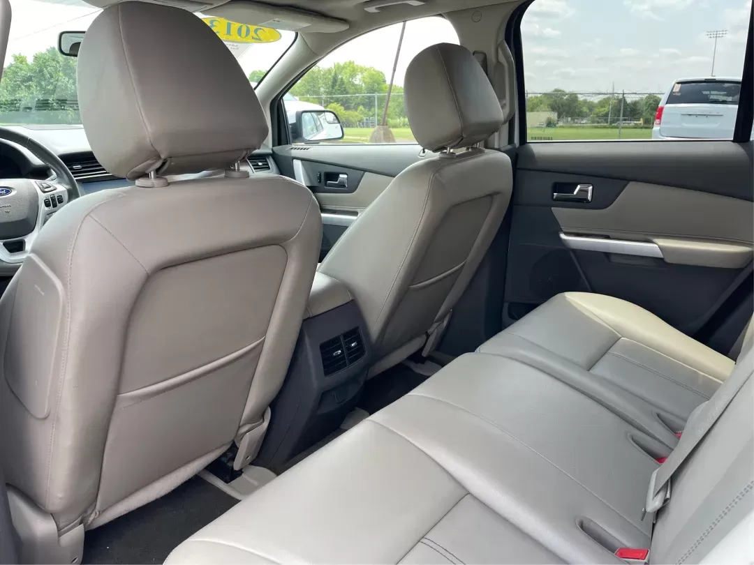 2013 Ford Edge Limited (2FMDK4KCXDB) with an 3.5L V-6 DOHC engine, located at 4508 South Dixie Dr, Moraine, OH, 45439, (937) 908-9800, 39.689976, -84.218452 - 2013 Ford Edge Limited - Photo#9