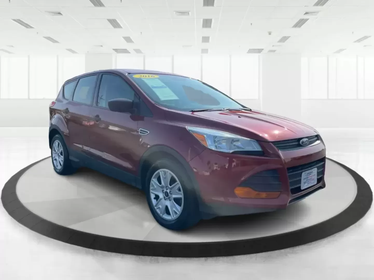 2016 Ford Escape S (1FMCU0F7XGU) with an Duratec 2.5L I-4 DOHC engine, located at 8750 N County Rd 25A, Piqua, OH, 45356, (937) 908-9800, 40.164391, -84.232513 - 2016 Ford Escape S - Photo#0