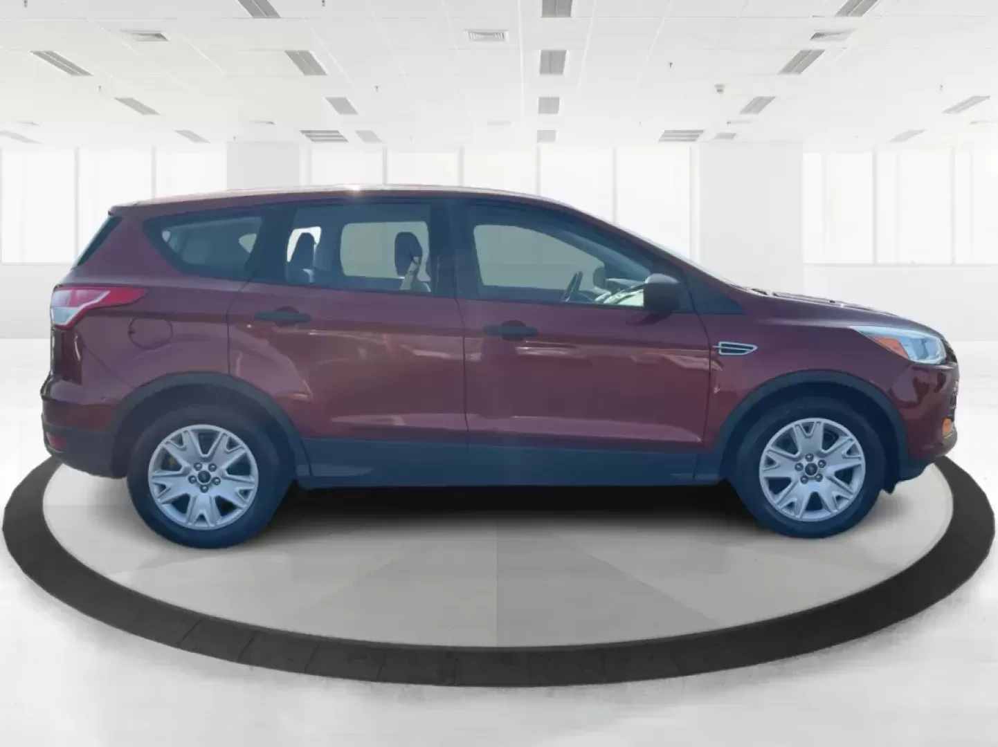 2016 Ford Escape S (1FMCU0F7XGU) with an Duratec 2.5L I-4 DOHC engine, located at 8750 N County Rd 25A, Piqua, OH, 45356, (937) 908-9800, 40.164391, -84.232513 - 2016 Ford Escape S - Photo#1