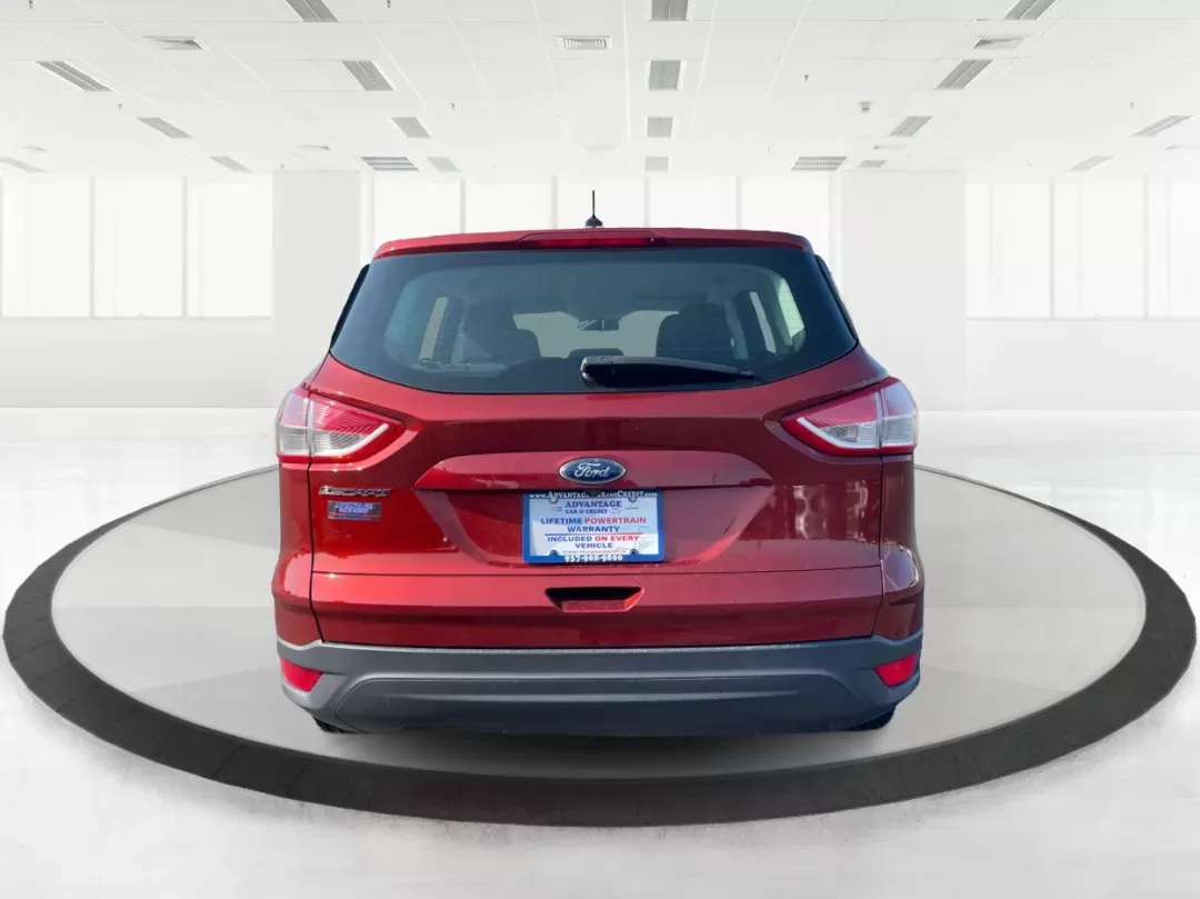 2016 Ford Escape S (1FMCU0F7XGU) with an Duratec 2.5L I-4 DOHC engine, located at 8750 N County Rd 25A, Piqua, OH, 45356, (937) 908-9800, 40.164391, -84.232513 - Photo#3